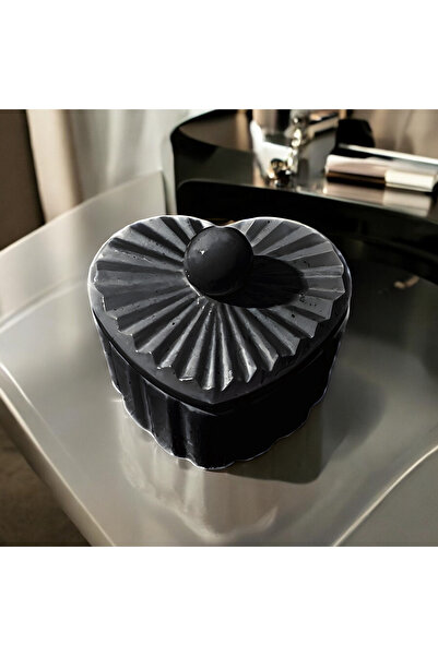 Home Organizator pentru cutie de bijuterii în formă de inimă – Recipient pent...