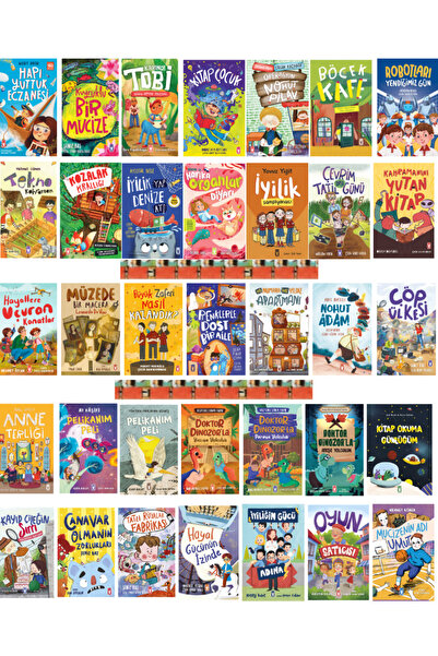 Timaş Çocuk 2.3.Sınıf için nitelikli 35 kitap-Hapı Yuttuk Eczanesi,Operasyon ...