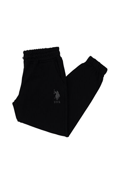 U.S. Polo Assn. بنطال رياضي أسود للأولاد 50289121 -VR046