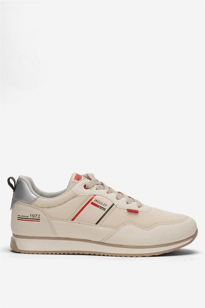 Liger Ανδρικά Casual Sneaker Αθλητικά Παπούτσια CREAM