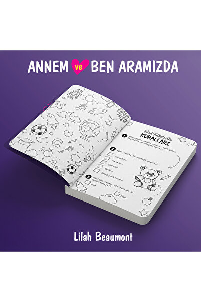Halk Kitabevi Anne Ve Evlat Günlüğü Annem Ve Ben (aramızda) Her Yaşa İtafen