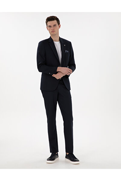 Pierre Cardin Lacivert Slim Fit Takım Elbise 50304231-VR033