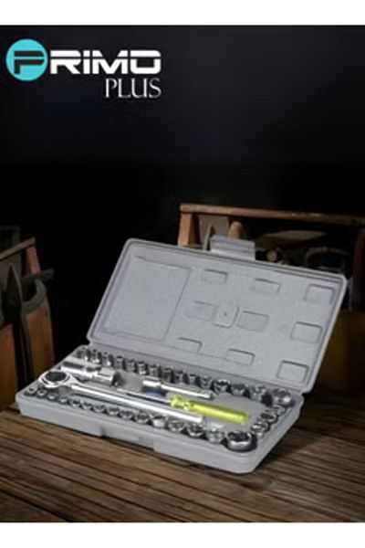 Primo Plus 40 PCs Combination Socket Wrench Set