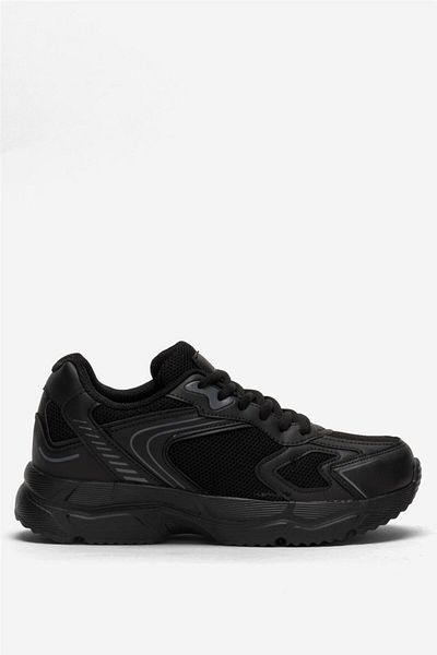Liger Faylon Unisex Μαύρα αθλητικά παπούτσια με κορδόνια