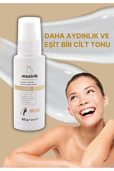 MİSTİRİK Sortino Genital Bölge Beyazlatıcı Intim Bakım Kremimis2 100 ml