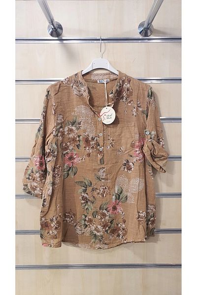Park Moda ИТАЛИАНСКА РИЗА С ДЕСЕН СЛИВОВ ЦВЯТ