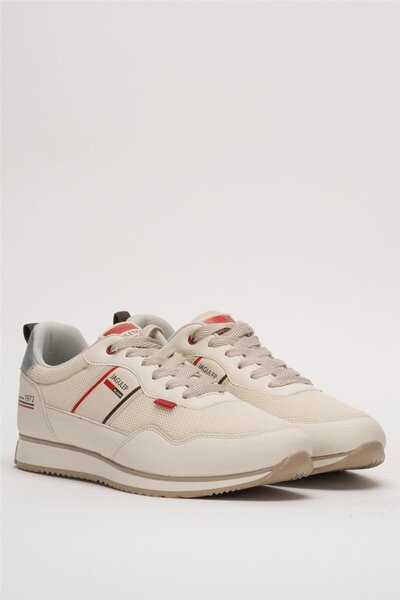 Liger Ανδρικά Casual Sneaker Αθλητικά Παπούτσια CREAM