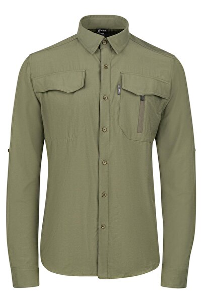 2AS Gander Erkek Gömlek Yeşil