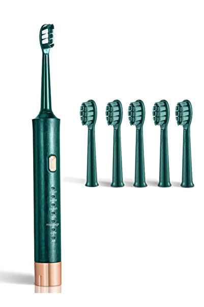 sharpdo Electric Toothbrush for Adults - 6 Powerful Cleaning & Whitening Mode...