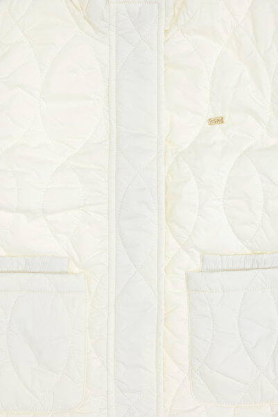 U.S. Polo Assn. Girl's Cream Vest 50299190 -Vr071