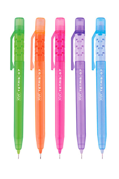 KRAF VERSATIL KALEM TETRIS 07 1 LI (MP-100)