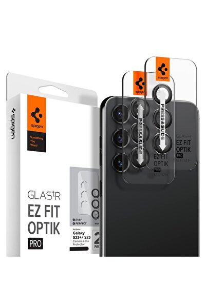 Spigen Galaxy S23 Plus / S23 Kamera Lens Camı Koruyucu  GLAS.tR EZ Fit Optik ...