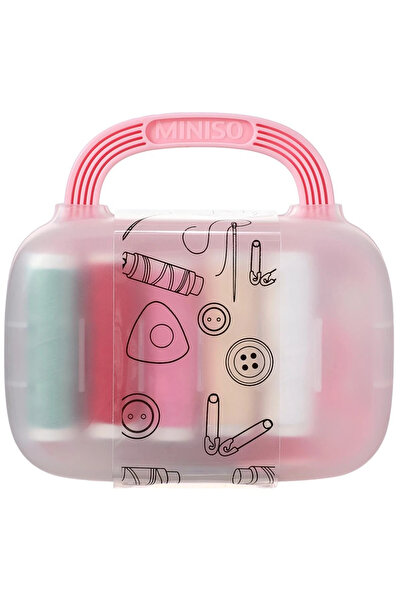 Miniso Mini Dikiş Kutusu - Pembe