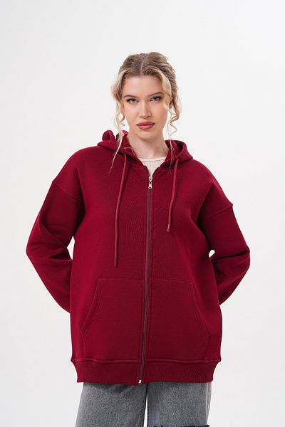 Batı Styling Суитшърт с цип Lisa Oversize
