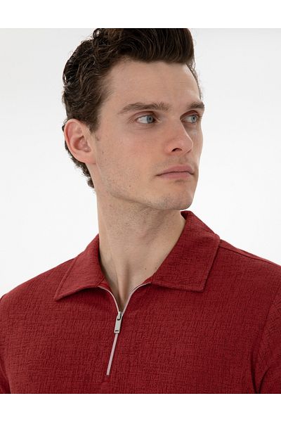 Pierre Cardin Μπλουζάκι Slim Fit Pomegranate Flower 50302586-VR239