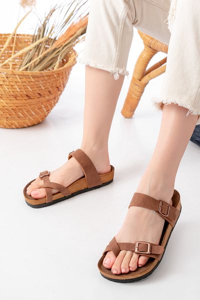 SİLİYA Unisex Κομψές άνετες σαγιονάρες σόλας Casual Seaside Beach Out Παντόφλες για το σπίτι