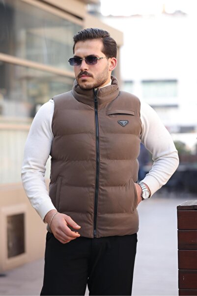 ByTrend Coat of Arms Carbon Leather Vest Pldp 2959-1_60270-1