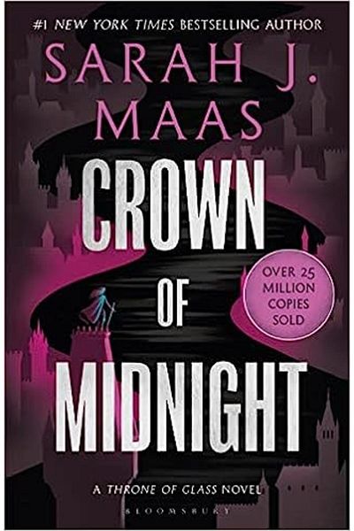 Bloomsbury Crown of Midnight: Sarah J. Maas: 2 (Throne of Glass) Paperback