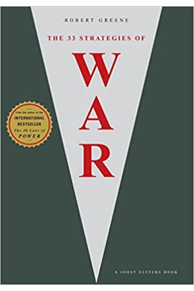 Profile Books The 33 Strategies of War Robert Greene Paperback