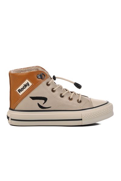 WALKWAY Beige-Tan Children's Sports Shoes 005 F