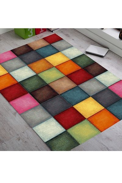 Merinos MERINOS carpet, Belis 22605 110 Multi, 160 X 230 cm, carpet density 3 KG/m², carpet thickness 13 mm