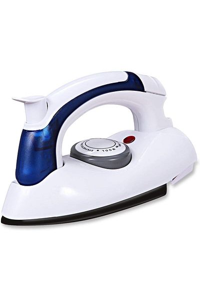 COOYA Steam Iron, 700W Mini Folding Portable Handheld Adjustable Temperature Control for Travel office