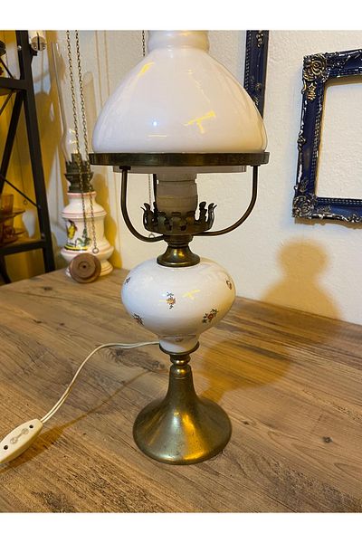 ANTİKA AYAL Antique Lampshade