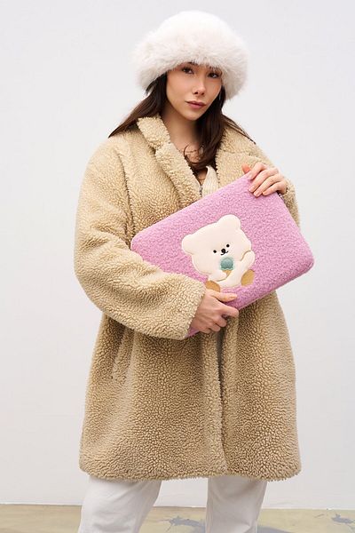MORCA Teddy Bear Laptop Combo 13" & 14" Compatible