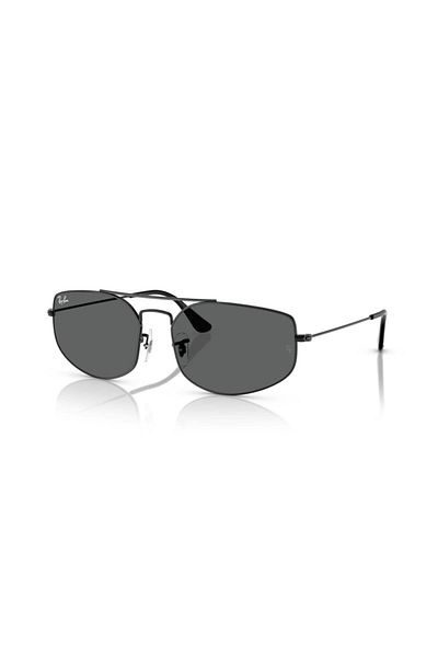 Ray-Ban Ray Ban Unisex Irregular Sunglasses- Rb 3845 - Lense Size:57mm - Black