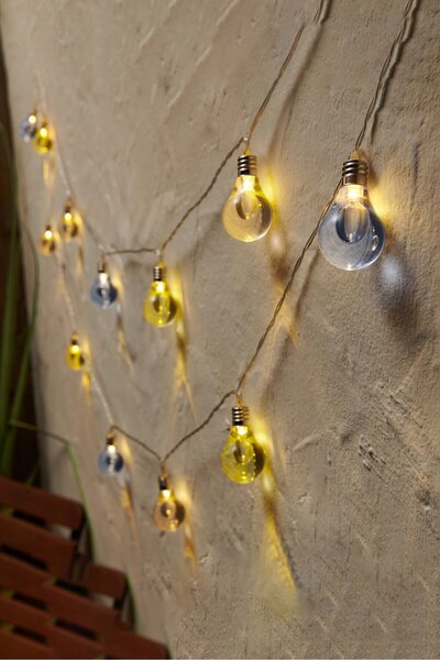 Tchibo أضواء LED خرافية، مزيج من اللون الأخضر والأزرق