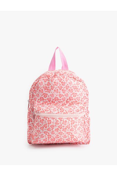 Koton Heart Detailed Backpack