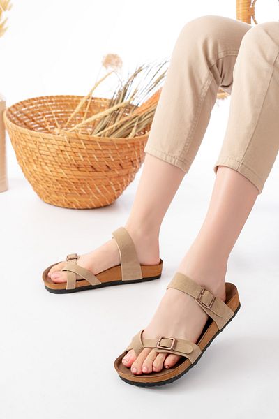 SİLİYA Unisex Κομψές άνετες σαγιονάρες σόλας Casual Seaside Beach Out Παντόφλες για το σπίτι