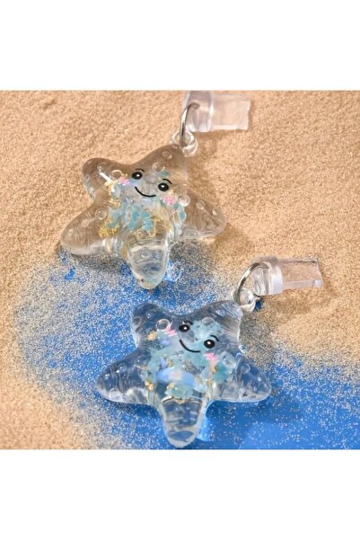 Qans Bilisim Mavi Sevimli Yıldız Type-C girişli Telefon ve Cihazlar için Akse...