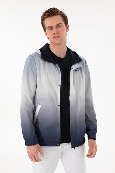 U.S. Polo Assn. Men's Navy Blue Coat 50299399 -Vr033