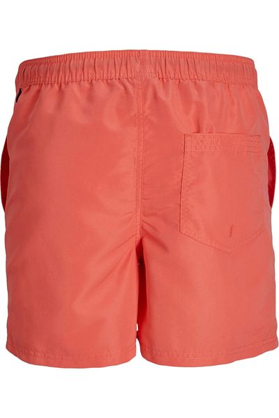 Jack & Jones Short JACK &JONES Fiji Swim Solid - 12225961-Hot Coral