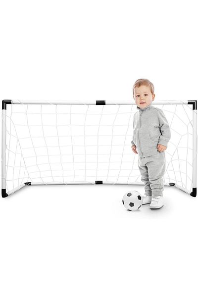 Yelajoy Soccer Goal,Net,Easy To Assemble And Disassemble,Pertain Kids Football Training Outdoor,Indoor