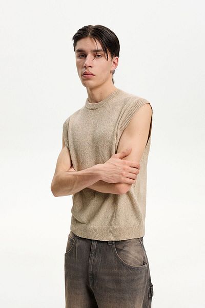 Bershka Rustic waistcoat
