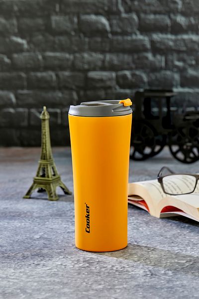 Cooker 400 ml 304 Stainless Steel Thermos – Double Layer, Leakproof, 6 Hours Hot & 24 Hours Cold