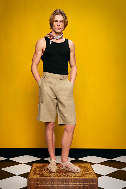 GIESTO ΣΟΡΤΣ ΧΑΚΙ 100% ΛΙΝΑ