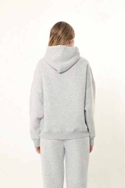 The Champ Clothing Hanorac și pantaloni de trening oversize pentru femei, stil mixt,抽出舒適設計