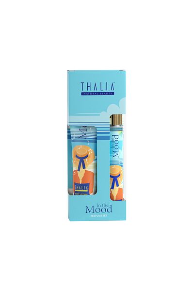 Thalia In The Mood Set for Women (Eau de Parfum 35ml + Body Lotion 50ml)