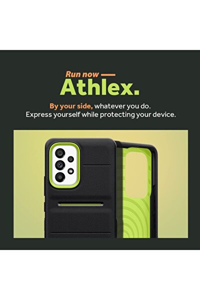 Spigen Caseology Galaxy A53 Kılıf Athlex Active Green - ACS04448