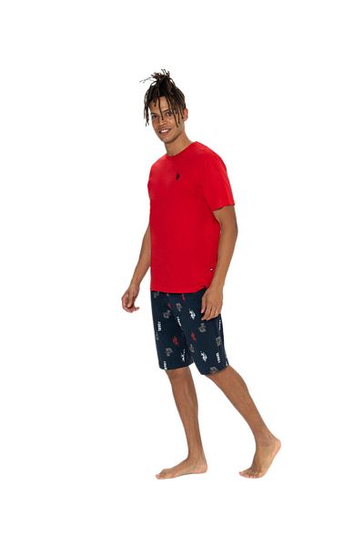U.S. Polo Assn. U.S. Polo Assn. Men's Red Shorts Suit 18867