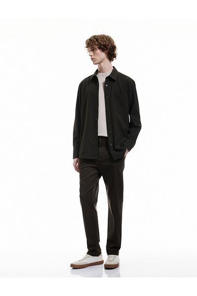 Koton Βαμβακερό παντελόνι Chino Slim Fit με λεπτομέρεια τσέπης