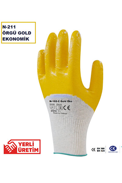ÇAMDALI Zimak El-132 Nitril Iş Eldiveni 108(ÇİFT)