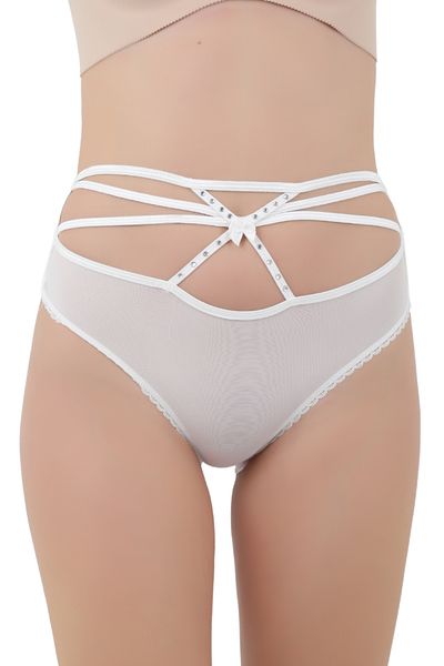 Merry Secret's Women's 3-Piece Women's Cross Rope Detailed Low-Cut Panties