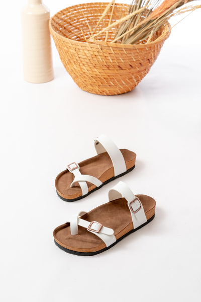 SİLİYA Unisex Stylish Comfortable Sole Flip Flops Daily Seaside Beach Out Home Slippers