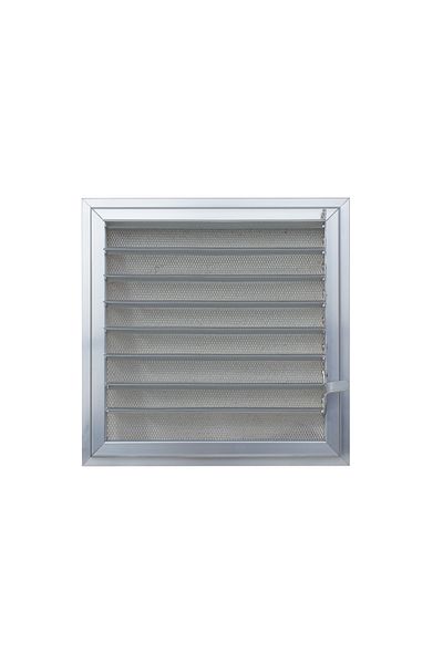 CNE Ticaret 40X45 Aluminum Grille Anodized Bright Long Life Bathroom Wc Ventilation Louver