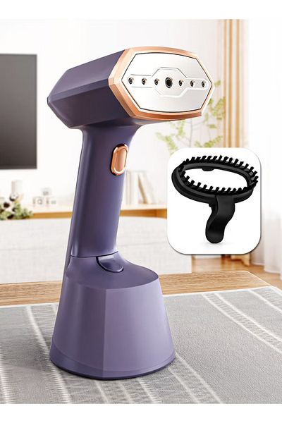 COOYA Steam Iron, 1200W Double Boiler Anti-Spill System, 20s Heat-up, 300ML Water Tank for Home Travel