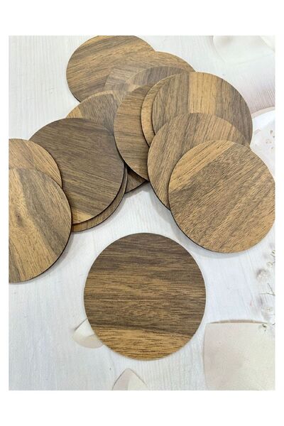 miraylahobi لوح خشب قاعدة بدون فتحة 12 سم 1 قطعة